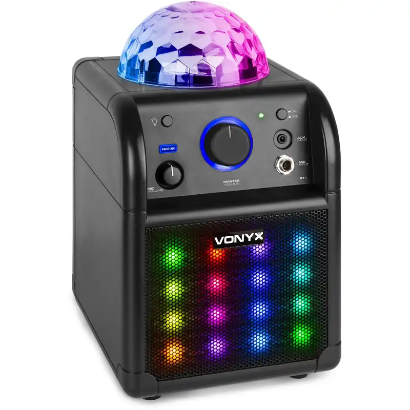 Trygg betalning Vonyx SBS50B-PLUS Karaoke Machine with Built-In Light Effect